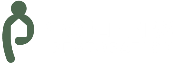 People First Restoration Logo