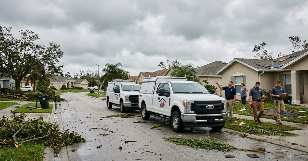 What to Do After a Hurricane Hits Your Central Florida Home | People ...
